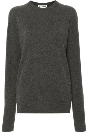 Jil Sander Mélange cashmere jumper