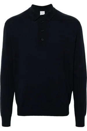 ELEVENTY Knitted polo shirt