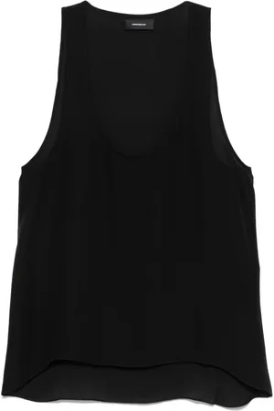 WARDROBE.NYC Silk tank top
