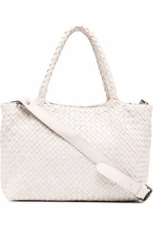 Officine creative Woven tote bag