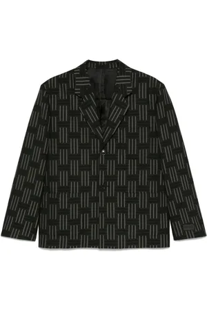 Kenzo Patterned-jacquard blazer