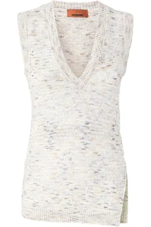 Missoni Sequin-embellished vest