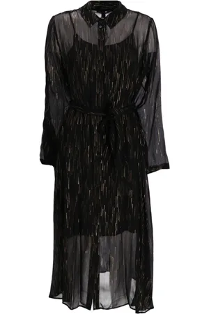 Armani Exchange Dash-print shirt dress
