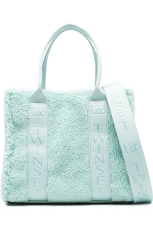 Twin-Set Faux-fur tote bag
