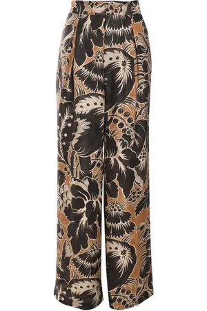 BIYAN Faey silk trousers