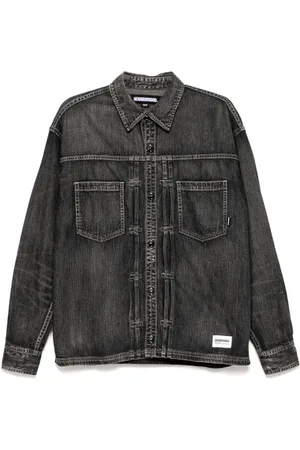NEIGHBORHOOD Washed denim shirt