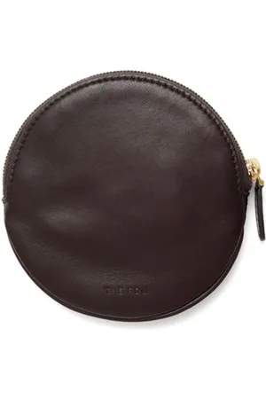 The Row Leather coin purse