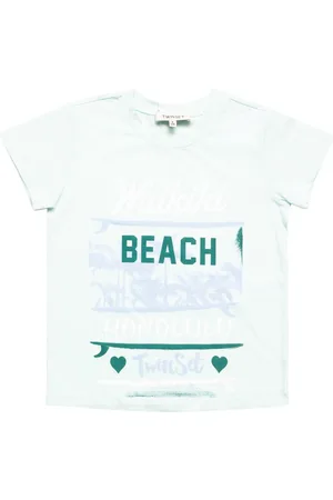 Twin-Set Graphic-stamp t-shirt