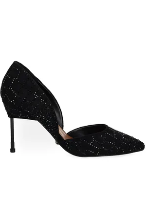 Kurt Geiger 90mm Crystal Court pumps