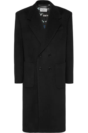 Philipp Plein Felted coat