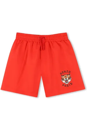 Kenzo Logo-print swimming shorts