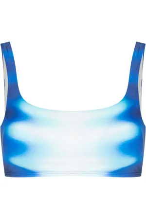 Lenny Niemeyer Abstract-print bikini top