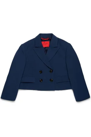 MAX&Co. Kids Double-breasted blazer
