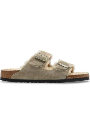Birkenstock Arizona shearling sandals