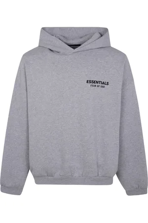 FEAR OF GOD Raised-logo hoodie