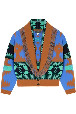 Alanui Icon Jacquard cardigan