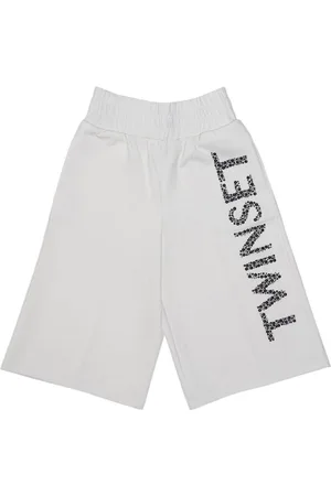 Twin-Set Logo-print shorts