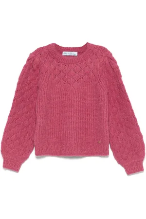 Abel & Lula Shoulder-pads sweater