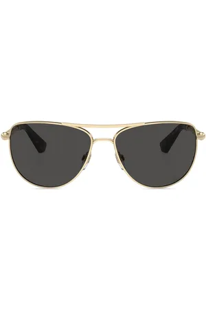 Burberry Logo-engraved sunglasses