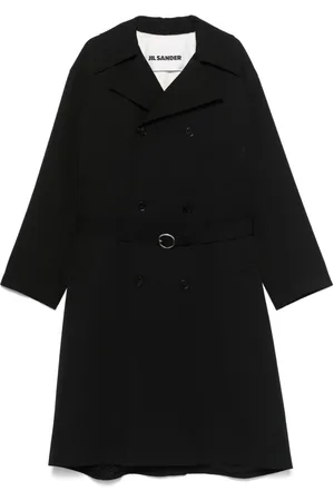Jil Sander Belted coat
