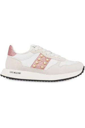 Moschino Stud-embellished sneakers