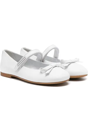 MONNALISA Leather ballet flats