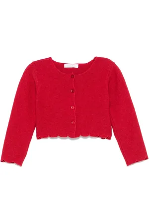 PATACHOU Scallop-edge cardigan