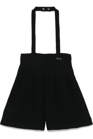 MONNALISA Logo-plaque shorts