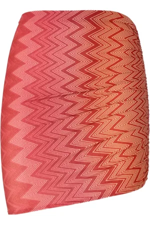 Missoni Zigzag-print beach cover-up