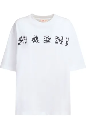 Marni Logo print T-shirt
