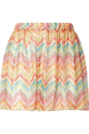 Missoni Zigzag-knit beach cover up