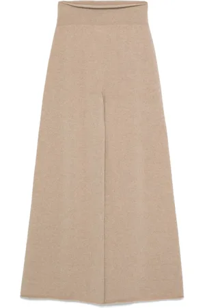 VANISÉ Wide-leg trousers