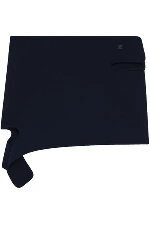 Courrèges Loop mini skirt