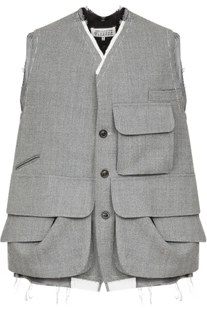 Maison Margiela Cargo wool vest