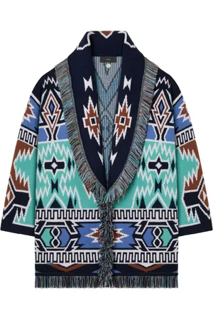 Alanui Geometric Roots cardigan