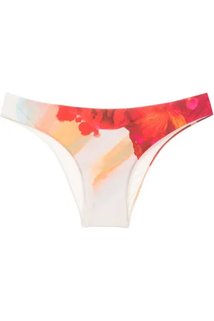 Lenny Niemeyer Floral-print bikini bottoms