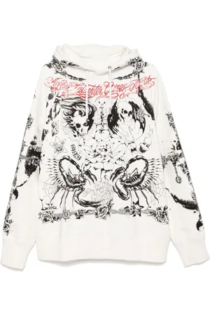 Givenchy Graphic-print hoodie
