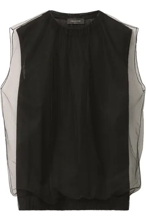 Fabiana Filippi Gathered top