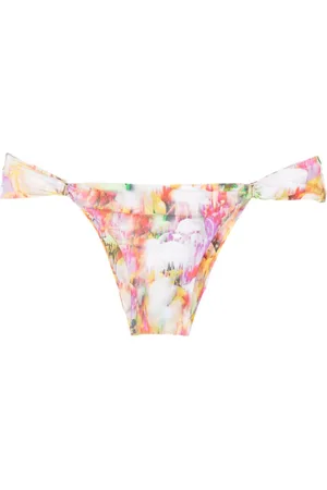 Lenny Niemeyer Graphic-print bikini bottoms