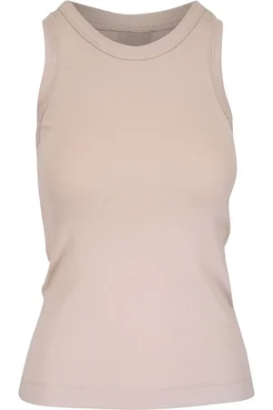 Brunello Cucinelli Fine-ribbed tank top