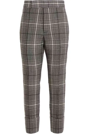 SAPIO Checked trousers