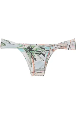 Lenny Niemeyer Graphic-print bikini bottoms