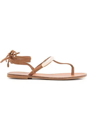 Lenny Niemeyer Metal-strap leather sandals