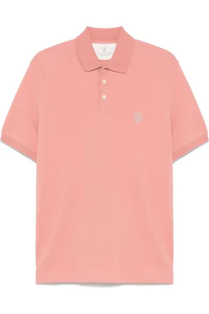 Brunello Cucinelli Logo-print polo shirt