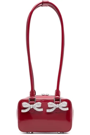 Self-Portrait Leather shoulder bag