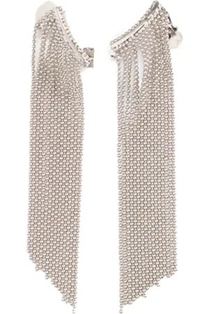 Fabiana Filippi Fringed cuff earrings