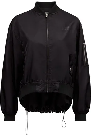 Maison Margiela Numbers-print bomber jacket