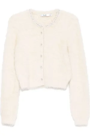 B+AB Pearl-embellished cardigan