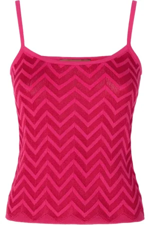 Missoni Zigzag-woven vest