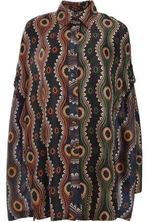 BIYAN Printed silk shirt